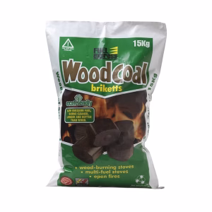 Woodcoal Briketts - 15kg